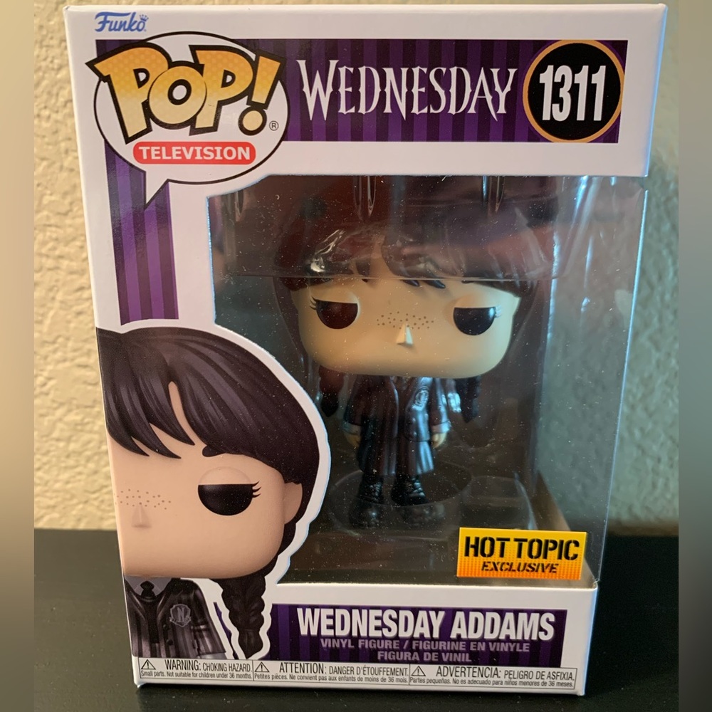 Funko Wednesday